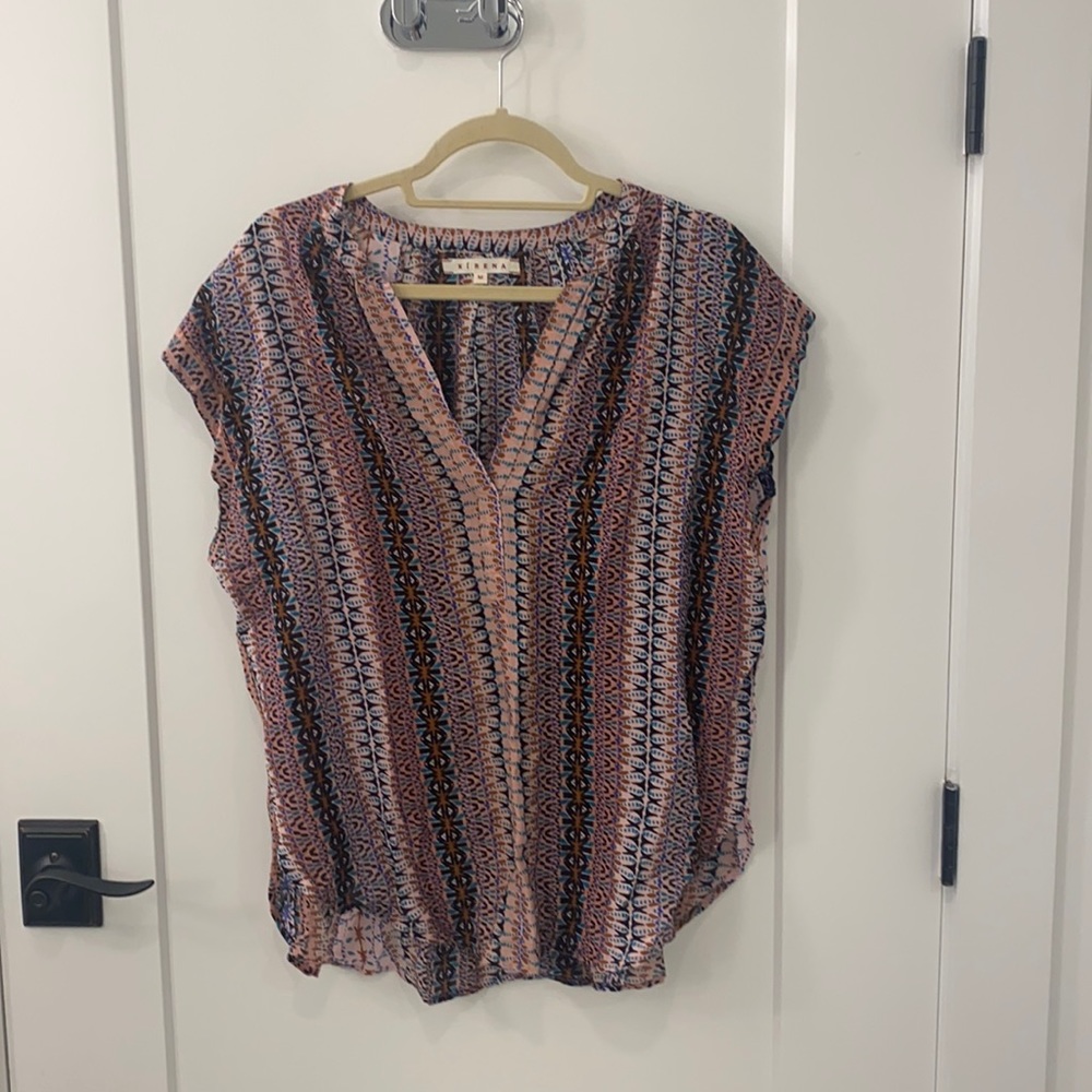 Xirena Print Top - M